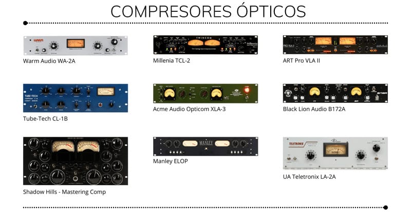 compresores ópticos