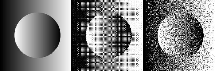 dither