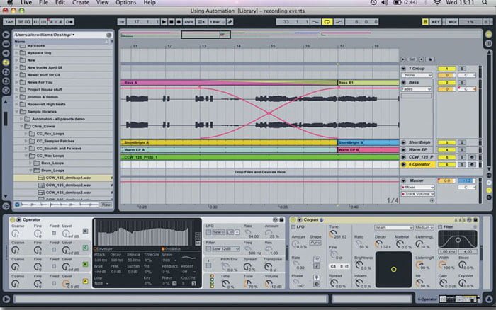 Historia de Ableton Live