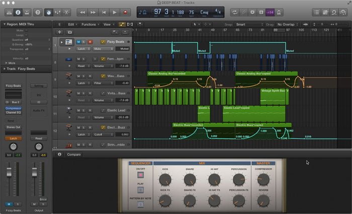 apple logic pro