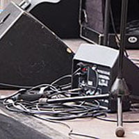 audio para escenario