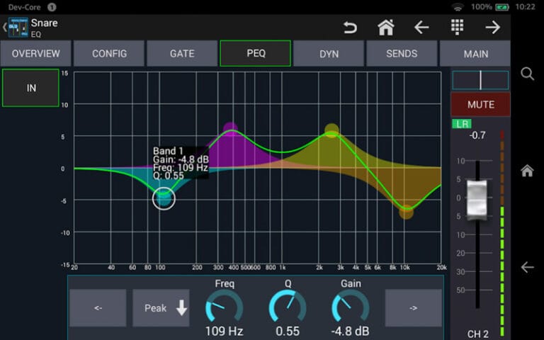 Mixing Station - Controlar la mesa de mezclas desde la tablet - ACUSMATICA