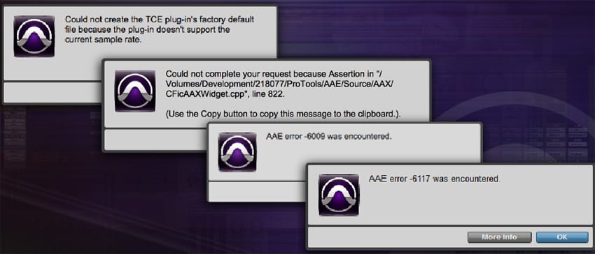 aae error