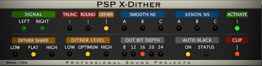 dither