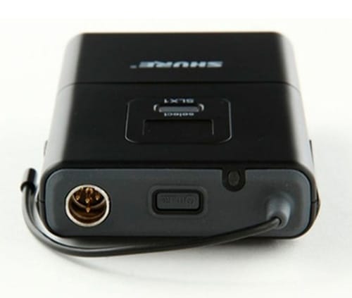 Shure SLX1 bodypack