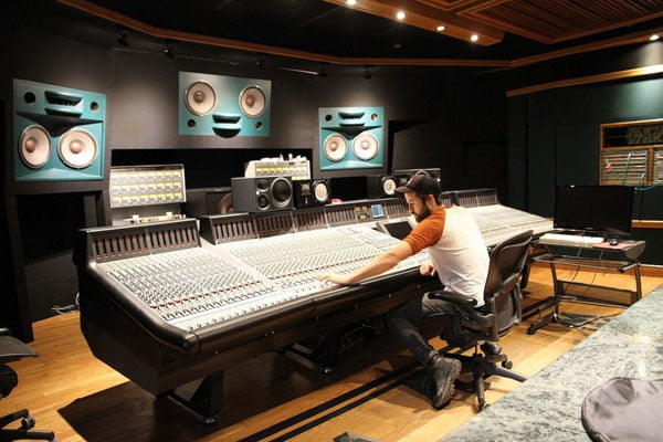 estudio de mezcla