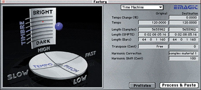 tiem machine logic